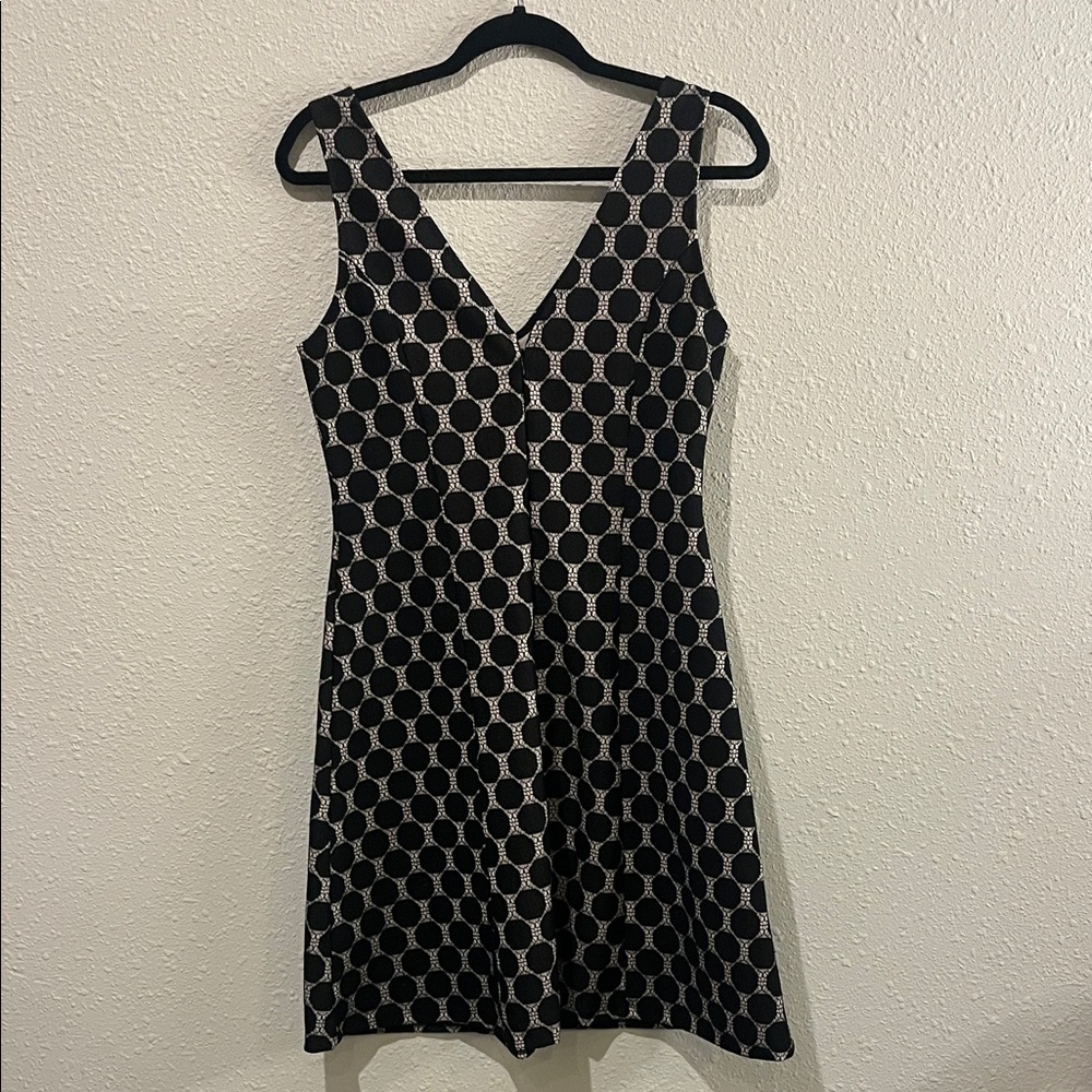 Anthropologie Weston Wear Romana Polka Dot Dress - Picture 5 of 6